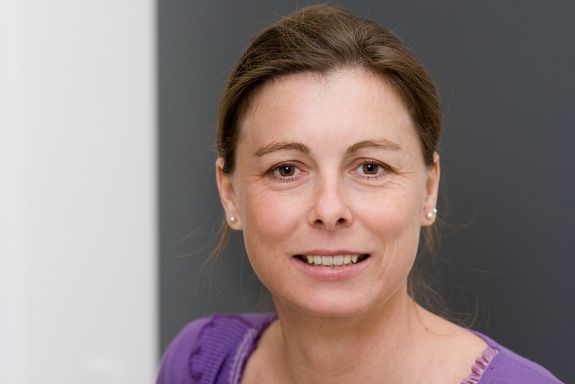 Dr. Gudrun Weinwurm, Leiterin des Forschungszentrums "Energie und Umwelt"