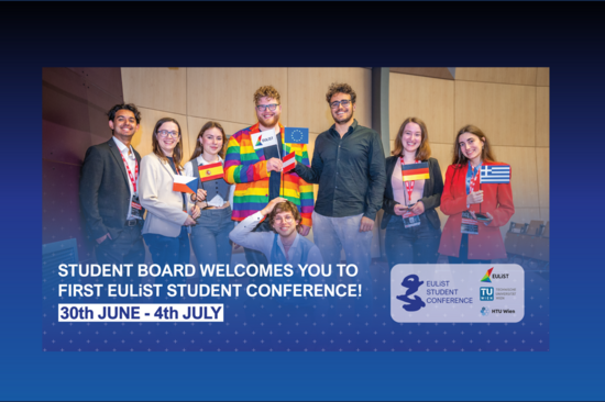 [Translate to English:] EULiST Student Board 