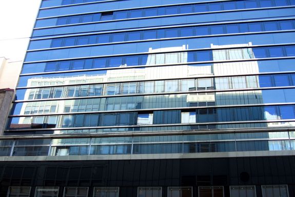 Spiegelung Freihaus