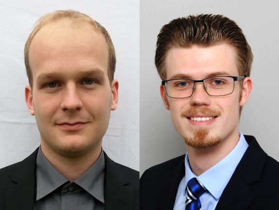 Florian Höller (l) und Thomas Bruckmüller (r) Florian Höller (l) und Thomas Bruckmüller (r)