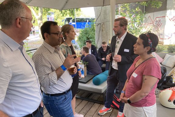 Studierende und Alumni