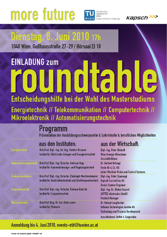 Zbynek Novotny (l) and Gareth Parkinson with a model of the crystal structure