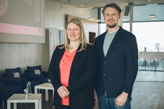 Peter Knees (Chair) und Julia Neidhardt (Co-Chair)