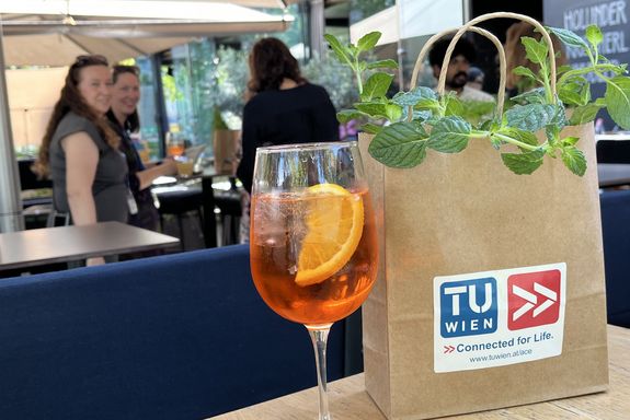 Drinks and herbs