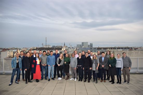 Final module of the Professional MBA E&I class 2018-2020