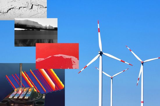 Qualitätsprüfung – Materialbeispiele