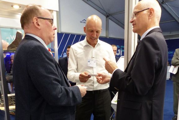 Dr. Joachim Rajek und Prof. Dr. Michael Weigand