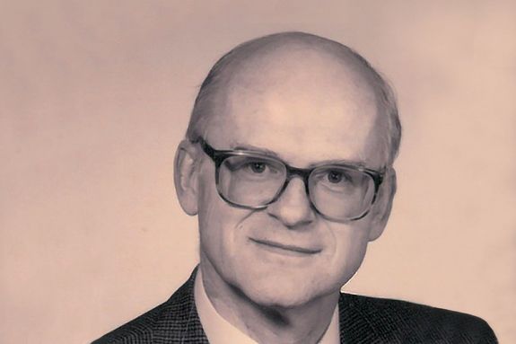 Portraitfoto des Erich Rummich