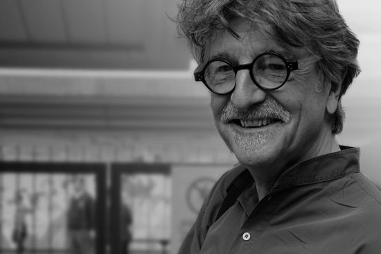 Portraitfoto in Schwarz-Weiß von Cuno Brullmann 