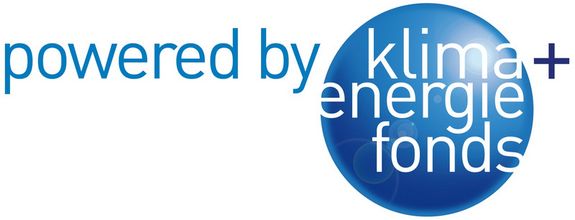 Logo "klima energie fonds"