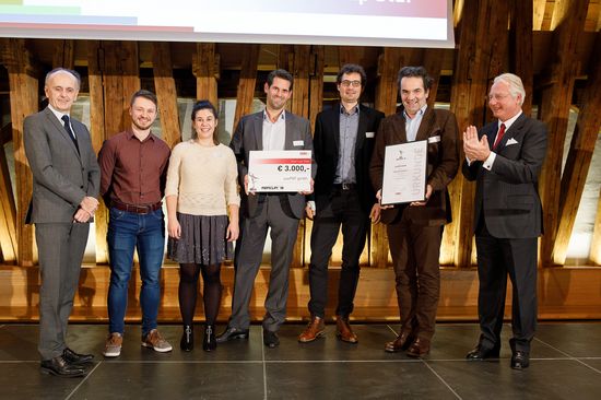 soniccatch gewinnt den Mercur ´18 Preis in der Kategorie Start-up Star Vienna