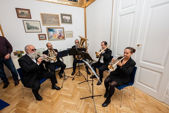 Holzbläserquintett des TU Orchesters