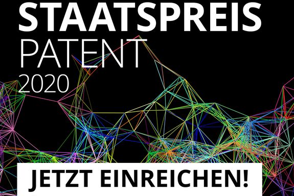 Staatspreis Patent - jetzt einreichen!