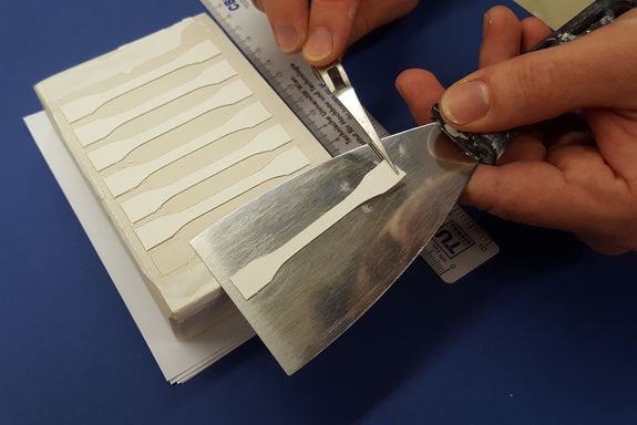 testing strips for paint