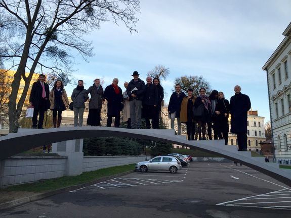 Cooperation team at the Partner-Symposium in Lviv, 19th November 2015