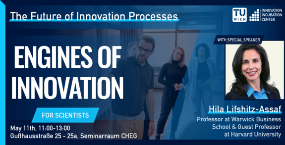 Veranstaltungseinladung inklusive Titel, Keynotespeaker, Datum, Ort