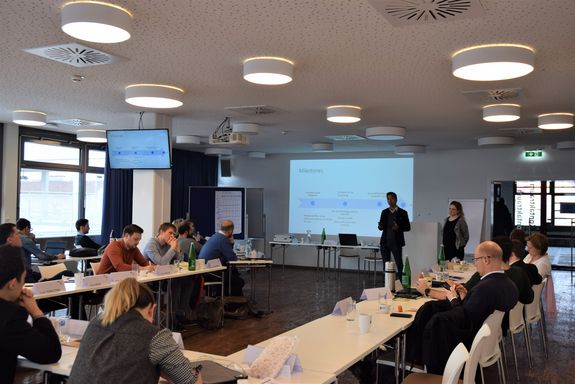 Final module of the Professional MBA E&I class 2018-2020