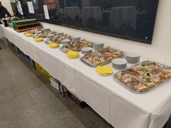 Culinary accompaniment of the event