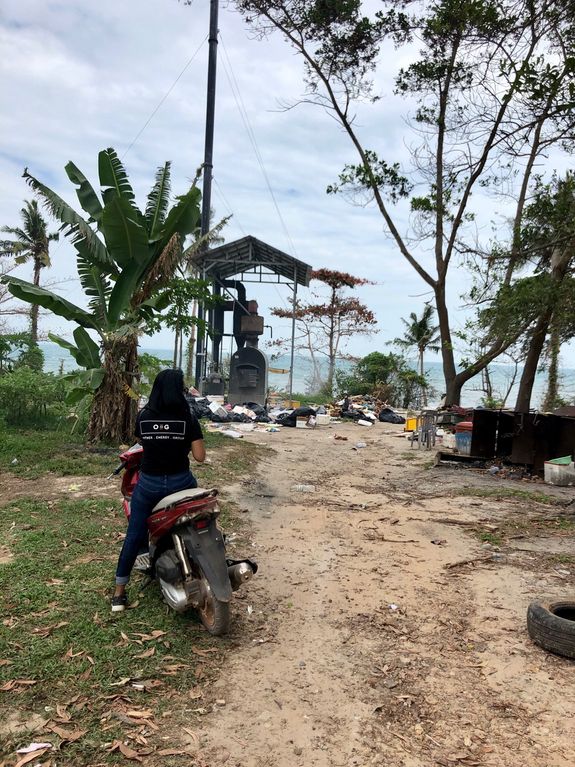 Bild von ETIA Studierende Christina Huber in Kambodscha