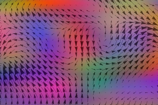 Schnitt durch das Quark-Gluon-Plasma