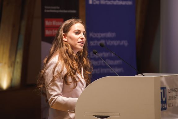 Speech of Caroline Bauer