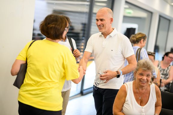 [Translate to English:] Impressionen Mid-Term Event Juli 2024