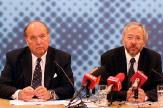 li.: Peter Skalicky, re.: Rudolf Schicker