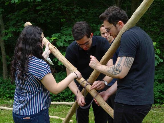 MBA Kick-off in May 2021 in the Vienna Woods