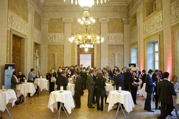 Farewell am 16. Juni 2009 im Festsaal der TU Wien (Copright: TU Career Center)