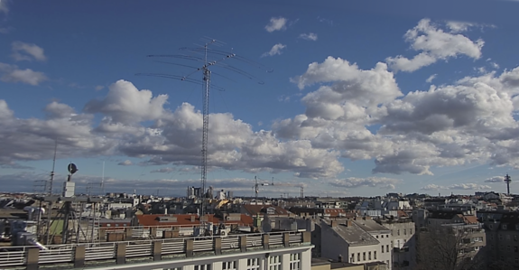 Antennenanlagen des Radio-Amateur-Klubs der TU Wien
