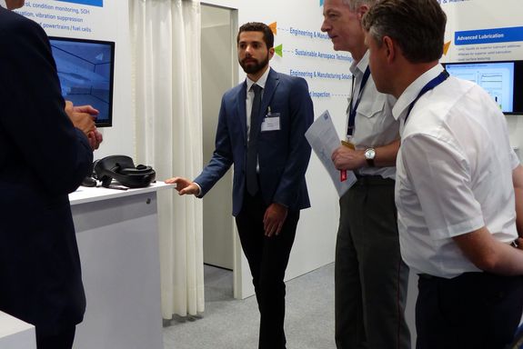 Prof. Berens and Marcos Jacinto