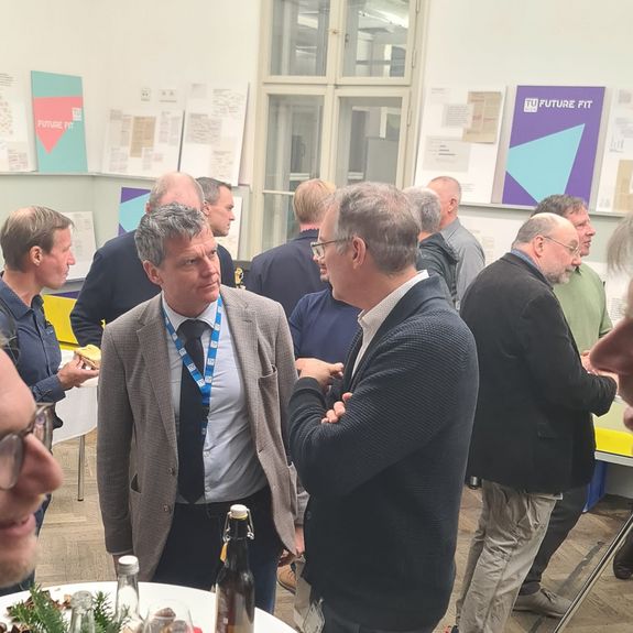 Impressionen erstes faulty house an der TU Wien