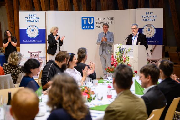 Best Teaching Award 2021 Tu Wien