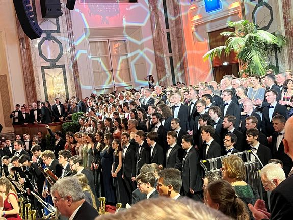 [Translate to English:] Eröffnung