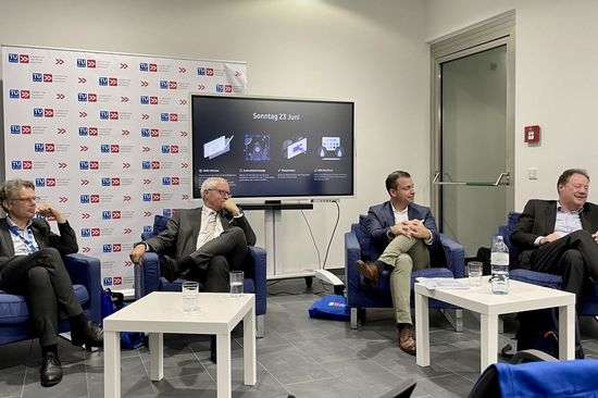 [Translate to English:] Podium