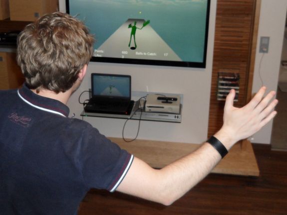 Der Körper als Eingabegerät: Hände bewegen statt Tasten drücken