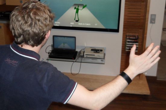 Der Körper als Eingabegerät: Hände bewegen statt Tasten drücken