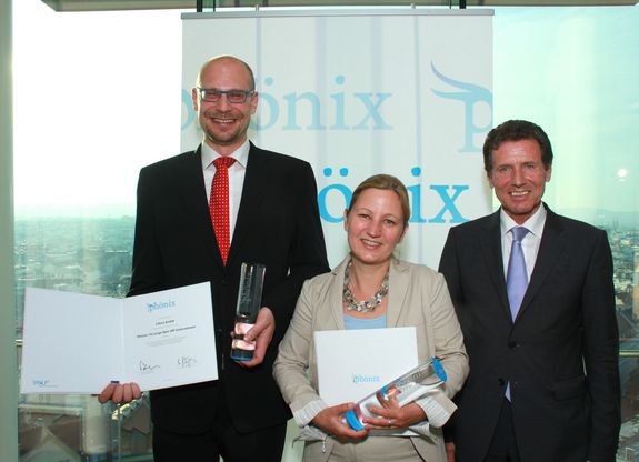 v.l.n.r.: Dr. Johannes Homa, Dr. Sonja Reingruber und Dr. Karlheinz Töchterle v.l.n.r.: Dr. Johannes Homa, Dr. Sonja Reingruber und Dr. Karlheinz Töchterle