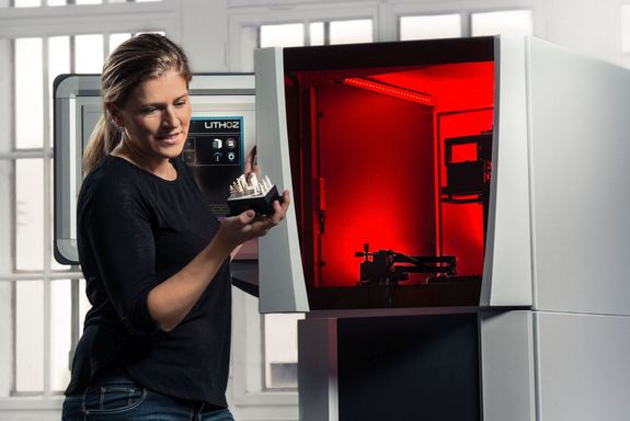 Der neue 3D-Drucker von Lithoz