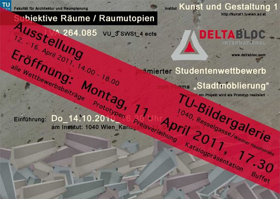 Ausstellung „Stadtmöblierung“ Ausstellung „Stadtmöblierung“