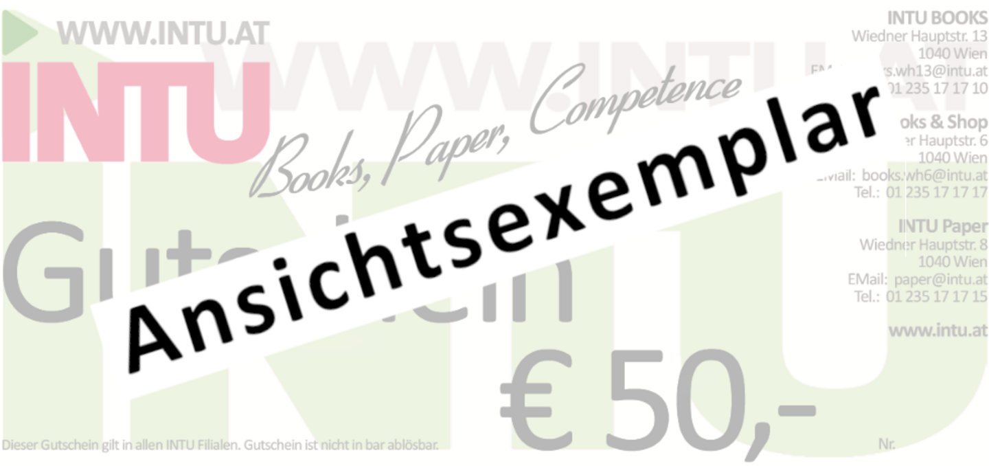 Abbildung eines Gutscheins für ein Aufnahmeverfahren