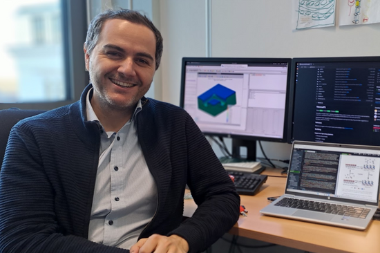 Portrait: Lado Filipovic