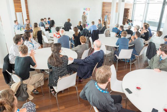 Bild von der Übergabe des Lions Förderpreis