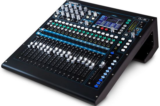 Allen & Heath Qu-16 Chrome