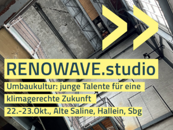 Plakat zur Renowave 2024