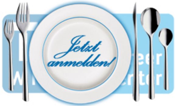 Cross Table Dinner: Anmeldeschluss Sonntag, 13. November 2011