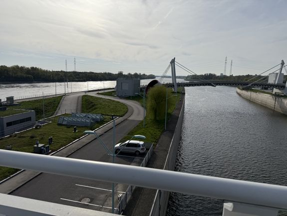 REN Excursion to Freudenau