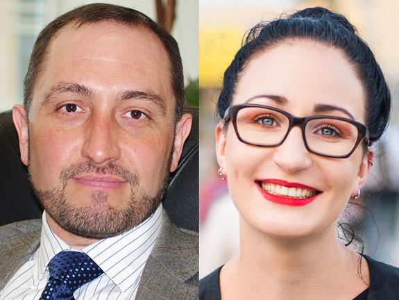 Marko Mihovilovic und Miriam Unterlass Marko Mihovilovic und Miriam Unterlass