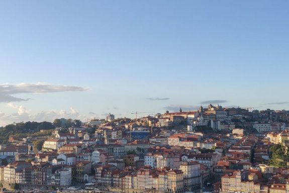 Blick auf die Stadt