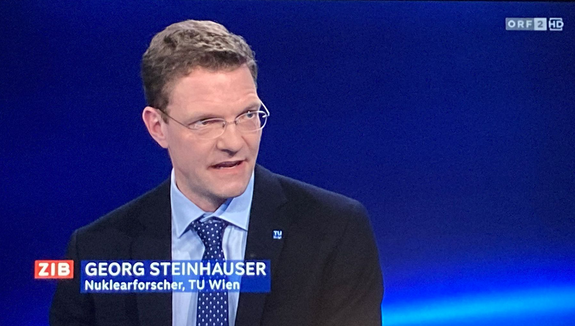 Georg Steinhauser im ORF-Interview